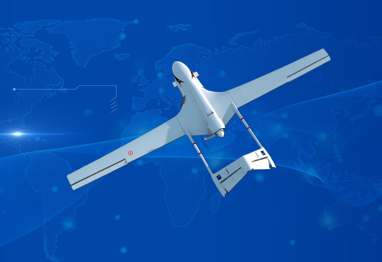 PDCPD UAV drone fuselage shell - RIM molded by HongFox