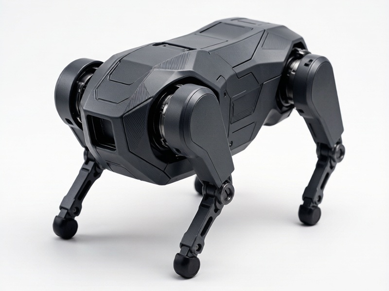Perro robot cuadrúpedo
